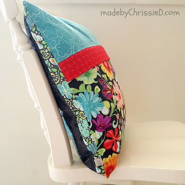 Meadow Dance Cushion Tute by www.madebyChrissieD.com