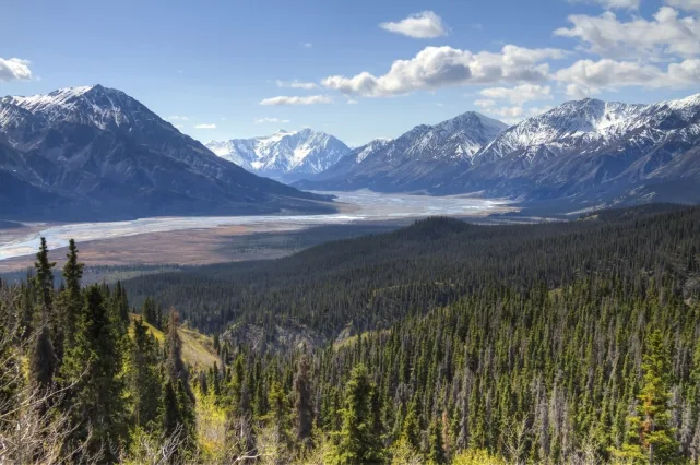 Kluane Wrangell St Elias Glacier Bay Tatshenshini Alsek