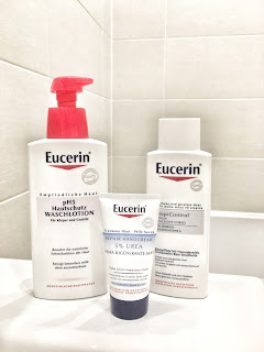 surviving winter in europe with dry skin la roche posay nivea gold bond eucerin