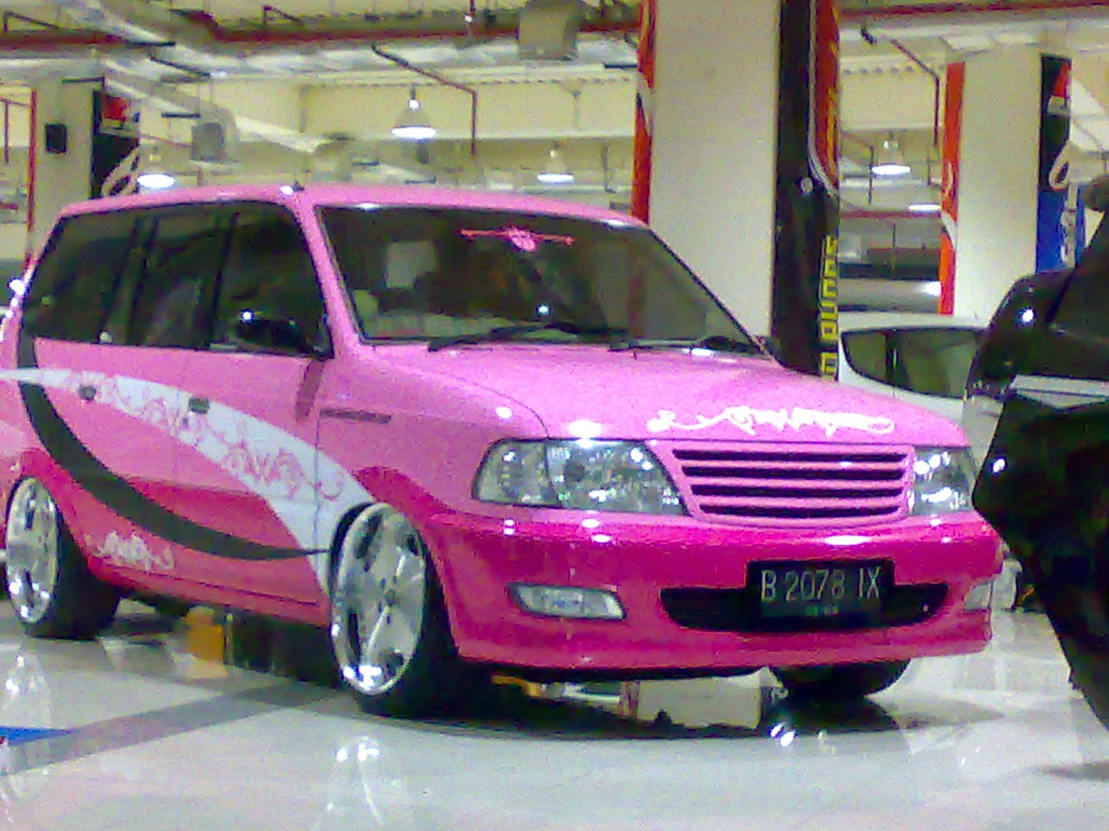 Kumpulan Foto Hasil Modifikasi Mobil Kijang Kapsul | Modif Motor Mobil