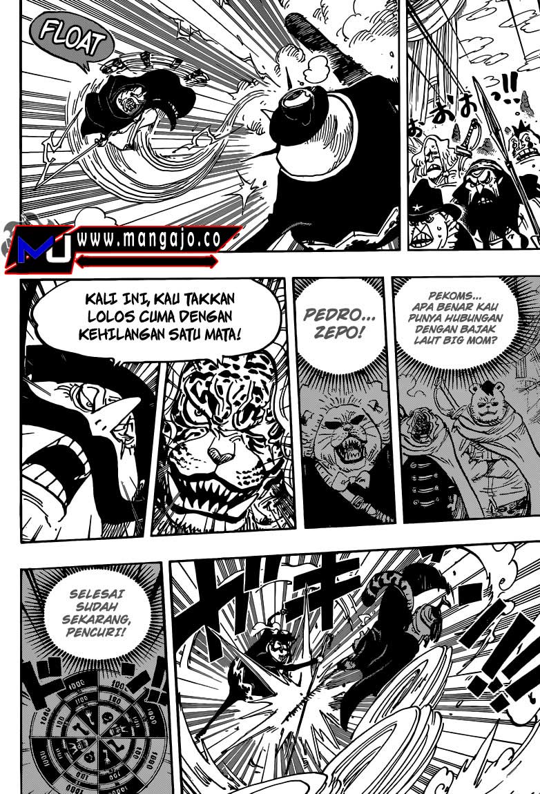 Baca One Piece Text Indo 850 - Prediksi One Piece Chapter 851