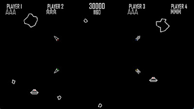 Vectoroids Game Screenshot 2