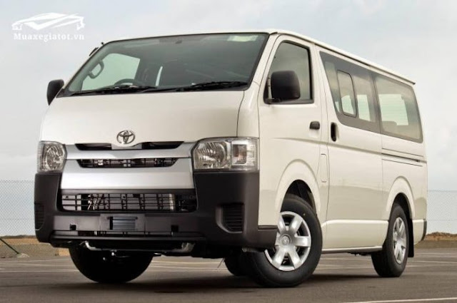 Dán phim xe Ô tô 16 chỗ Toyota Hiace