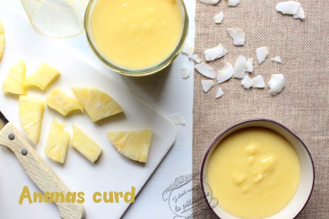 creme ananas coco