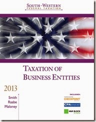 South-Western-Federal-Taxation-2013-Taxation-of-Business-Entities-16th-Edition-2013-Smith-Raabe-Maloney2