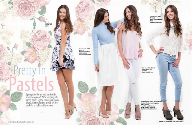 Fashion Editorial - Pretty in Pastel || Get It Magazine || Jane Wonder