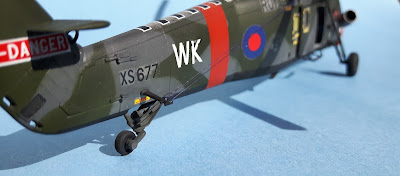 RAF Westland Wessex XS 677 (WK) - Italeri