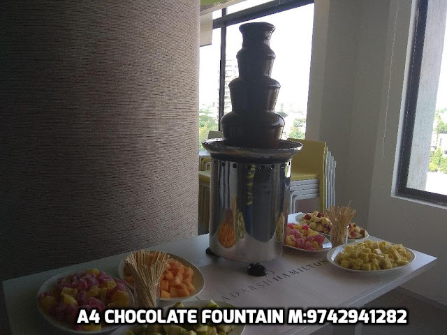 Chocolate Fountain Bengaluru