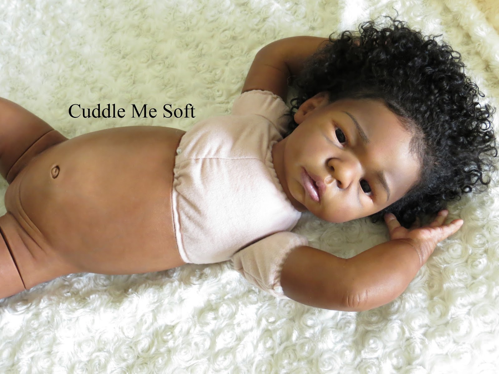 Custom Made Reborn Doll Preemie Berenguer Bundles of Joy