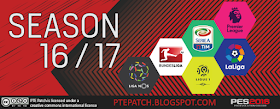 [PES16] PTE Patch 6.0 Final Version - RELEASED 13/07/2016 
