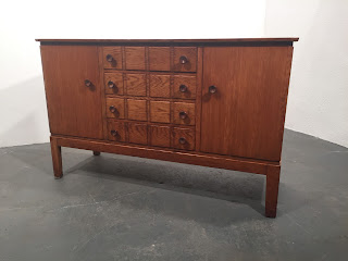 Gordon Russell Utility Sideboard Circa 1950 - OCD Vintage Furniture Ireland