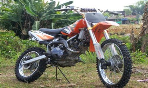  Gambar Modifikasi Motor Trail Yamaha Jupiter Mx Terbaru 2019