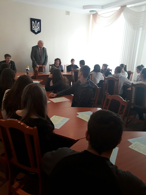 Екскурсія учнів 10-х та 11-х класів Врадіївської районної гімназії