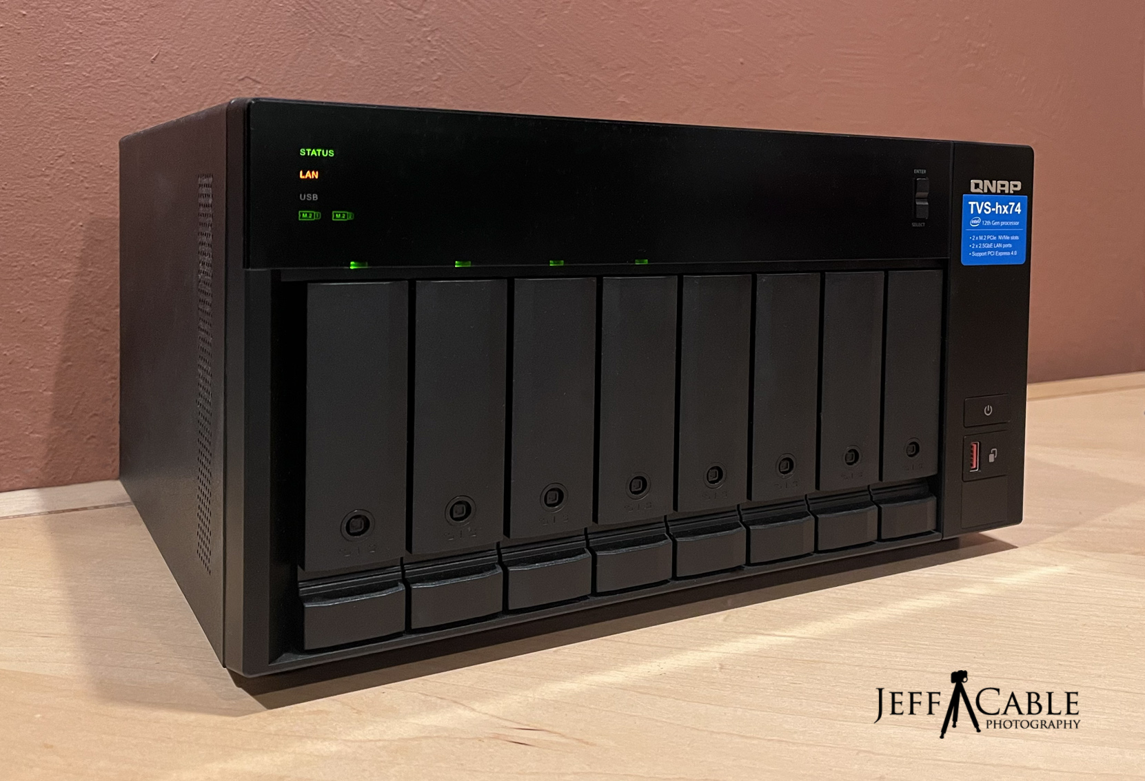 Jeff Cable's Blog: QNAP NAS update: Moving 1.5 MILLION images from