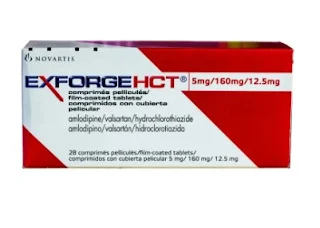 Exforge HCT دواء