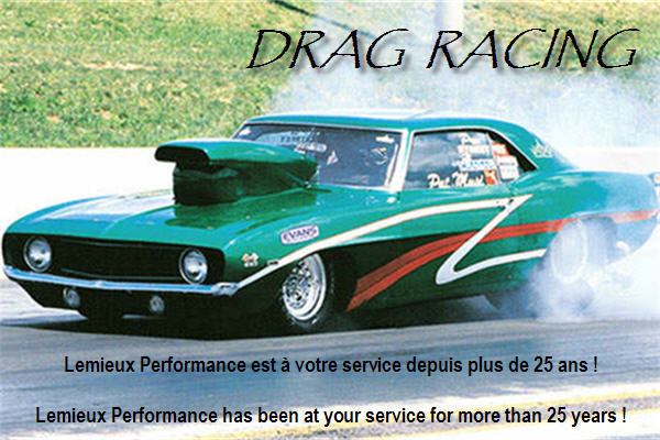 There are literally hundreds of classes in drag racing each with different