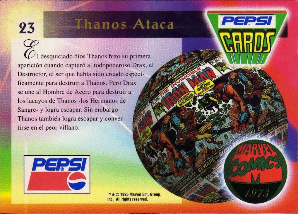 Thanos ataca | 23B