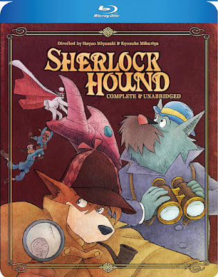 Sherlock Hound Complete Tv Series Bluray