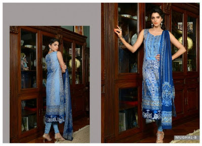 Wardha Saleem Lawn For Girls Women Shariq Textiles