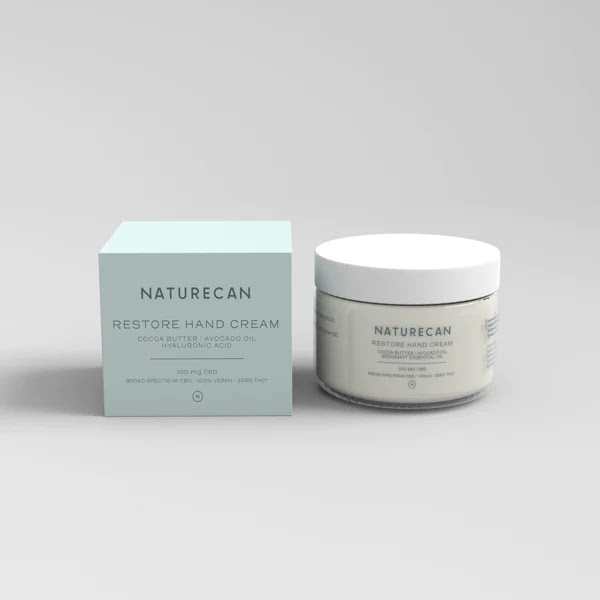 my midlife fashion, Naturecan CBD hand cream