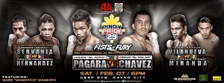 Pinoy Pride 29 Fists of Fury