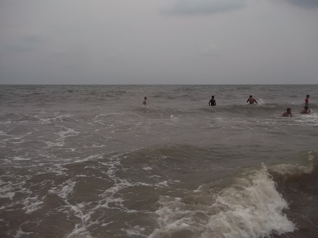 cherai beach view