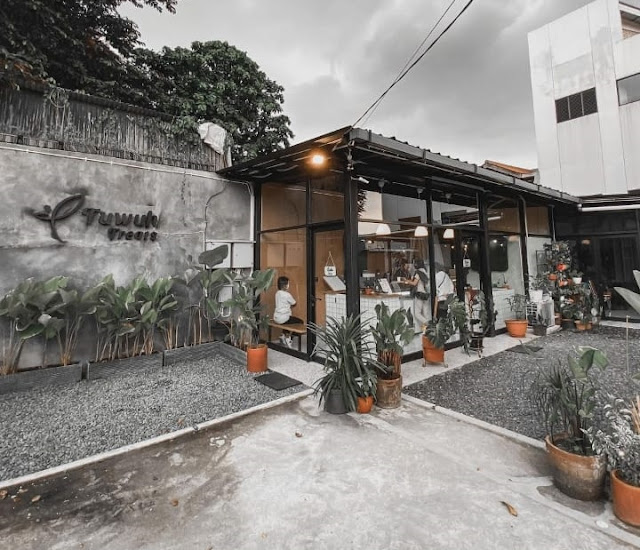 Tuwuh Treats Cafe Bintaro Jakarta Selatan
