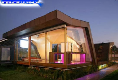 Beautiful house of the future design by xenian