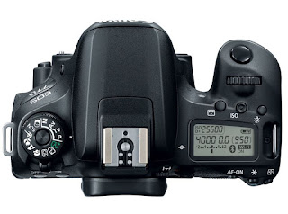 Canon EOS 77D Camera