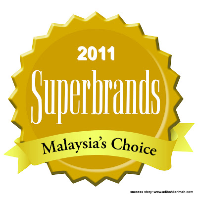 korset premium beautiful satu-satunya yang mendapat anugerah superbrands