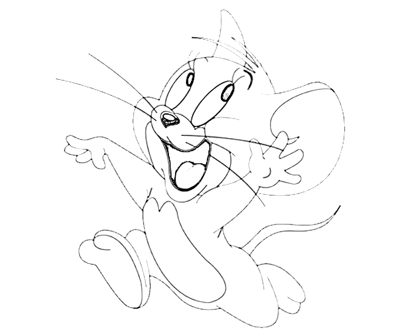 printable-tom-and-jerry-jerry-mouse-magician_coloring-pages