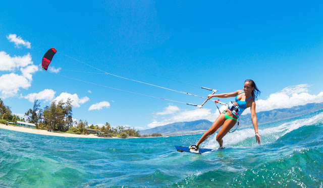 Enjoy Kitesurfing