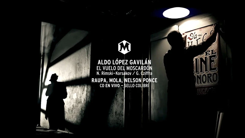 Aldo López-Gavilán - ¨El vuelo del moscardón¨ - Videoclip - Dirección: Raupa - Mola - Nelson Ponce. Portal Del Vídeo Clip Cubano