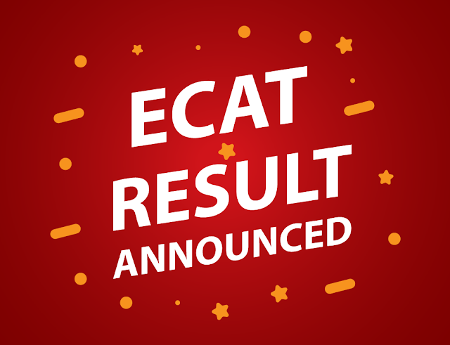ECAT Result 2020