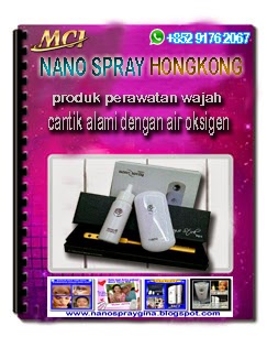 Promosi Obat Jerawat Nano Spray Hong kong