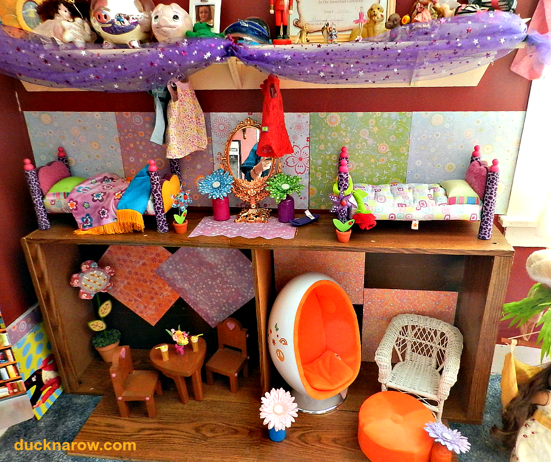 American Girl Doll  Room Decorating  Ideas Ducks n a Row
