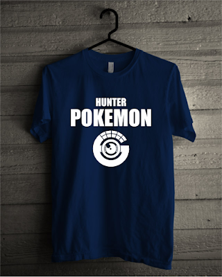 kaos pokemon unik