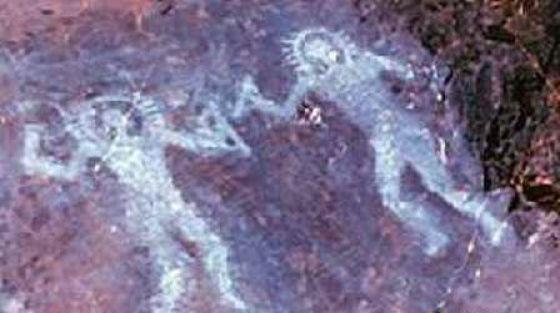 Images UFO And ALiens In Ancient Art