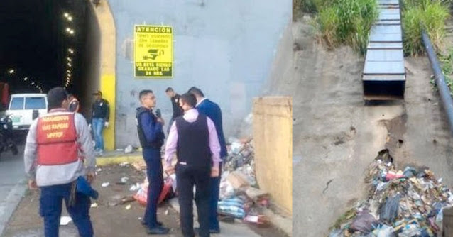 Mataron a dos y los lanzaron por un bajante de basura de la Cota 905