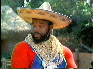 Mr. T with a sombrero. How can you go wrong?