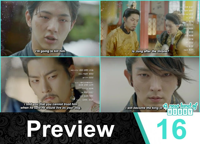 Moon Lovers Scarlet Heart Ryeo - Episode 16 Preview (Eng Sub)