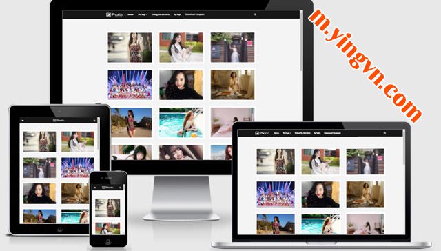 Chia sẻ Template Ảnh ,Phorto cho Blogger