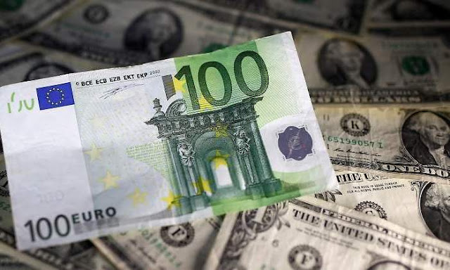 Por qué está bajando el euro