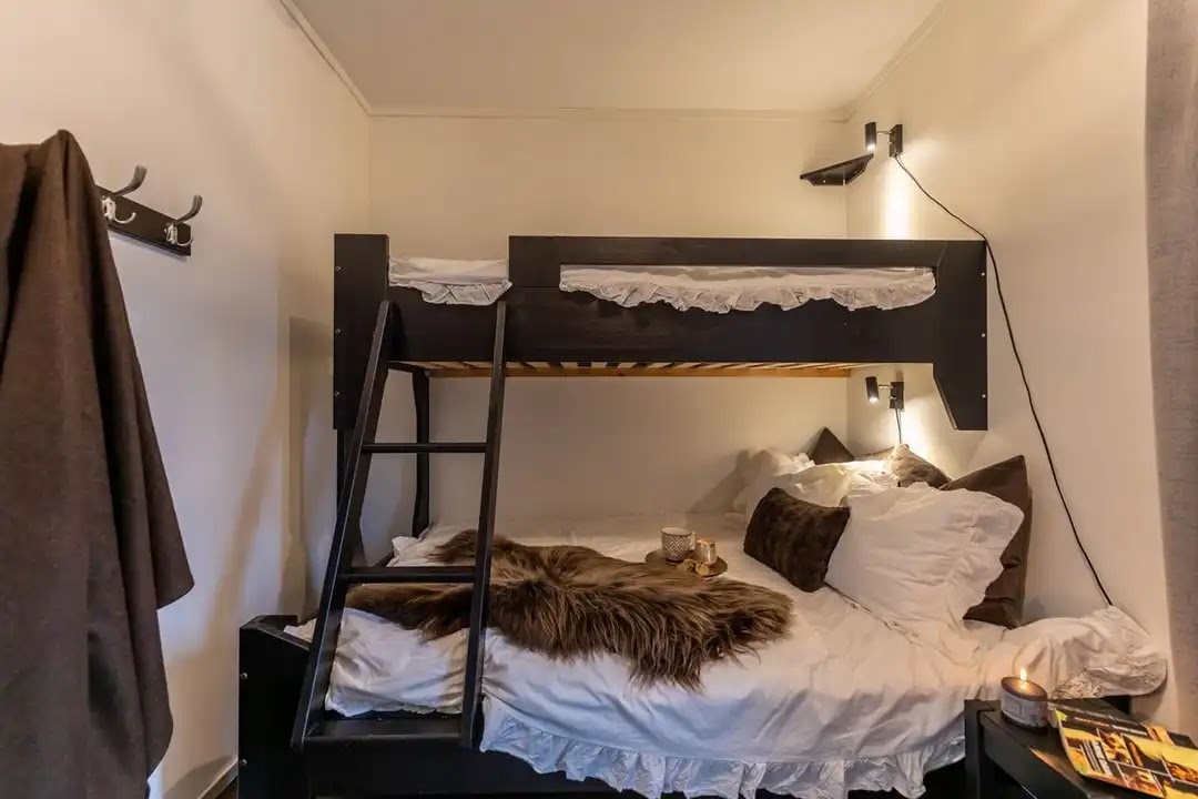 UN APPARTEMENT CHALET