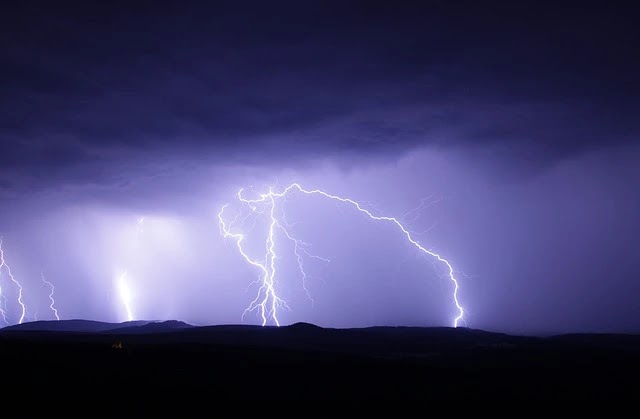 What to do before the thunder and lightning