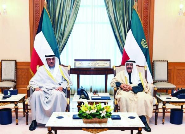 الشيخ مشعل الأحمد
