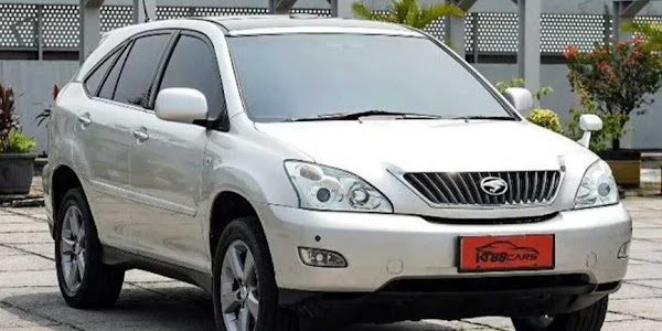 Advantages and Disadvantages of the Second Generation Toyota Harrier