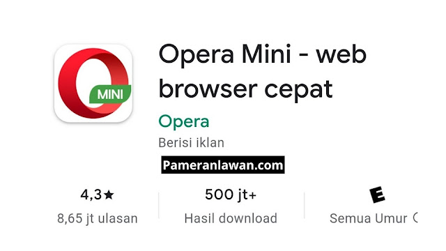 download Opera Mini 4.2 versi lama