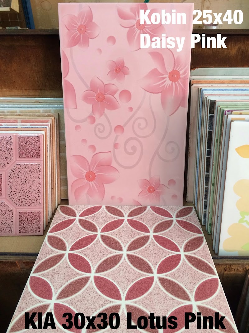 10 Info Terbaru Keramik Dinding Warna Pink
