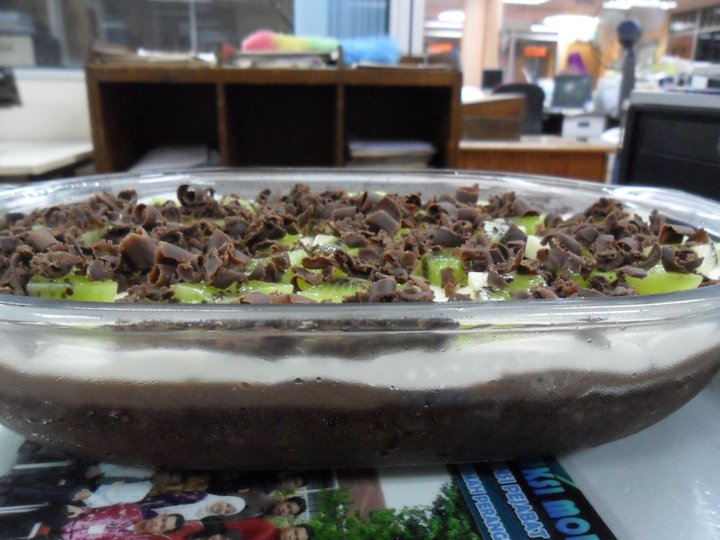 Story Of My Life ::.: Trifle Coklat Cake